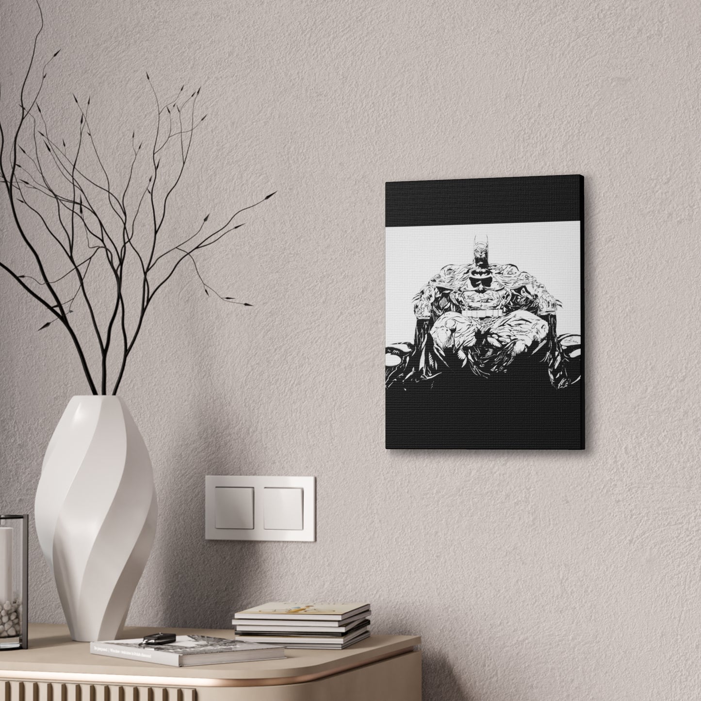 Canvas Stretched, 0.75"