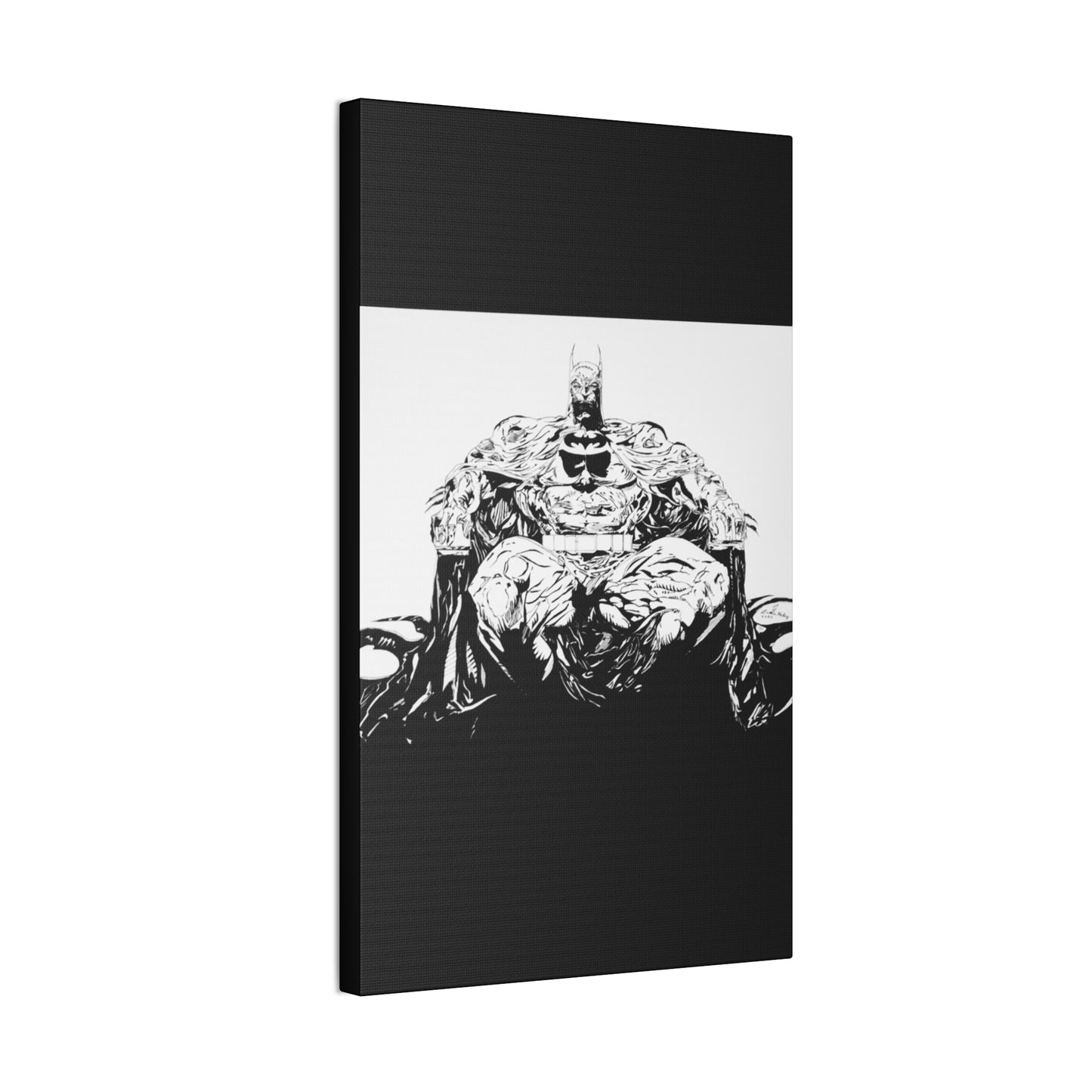 Canvas Stretched, 0.75"