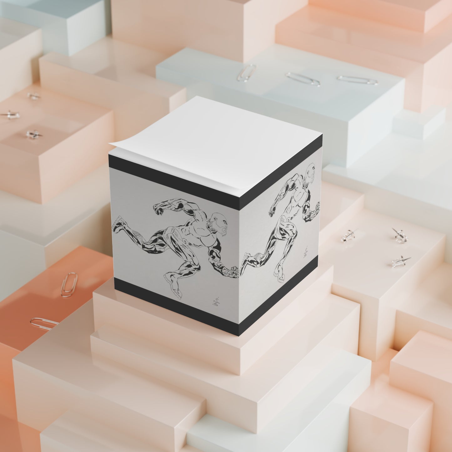 Note Cube