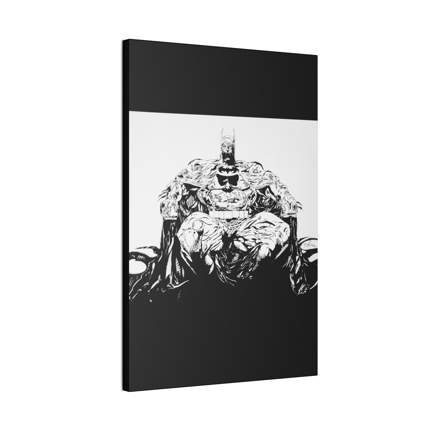 Canvas Stretched, 0.75"