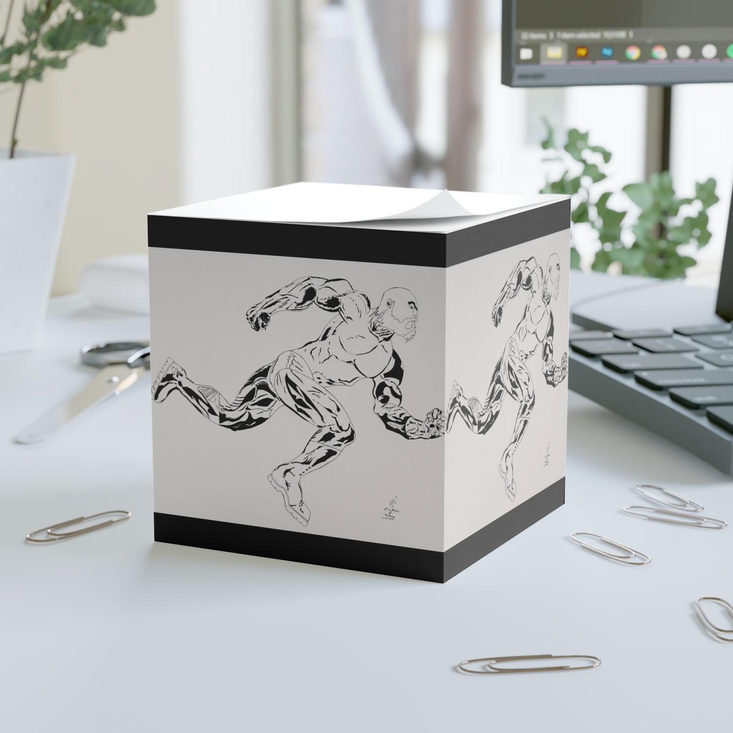 Note Cube