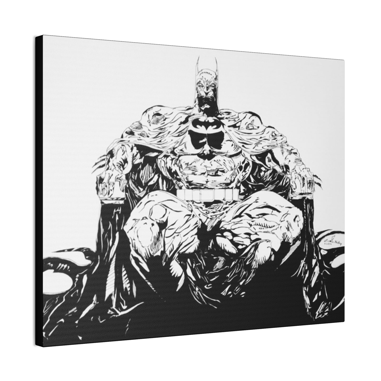 Canvas Stretched, 0.75"