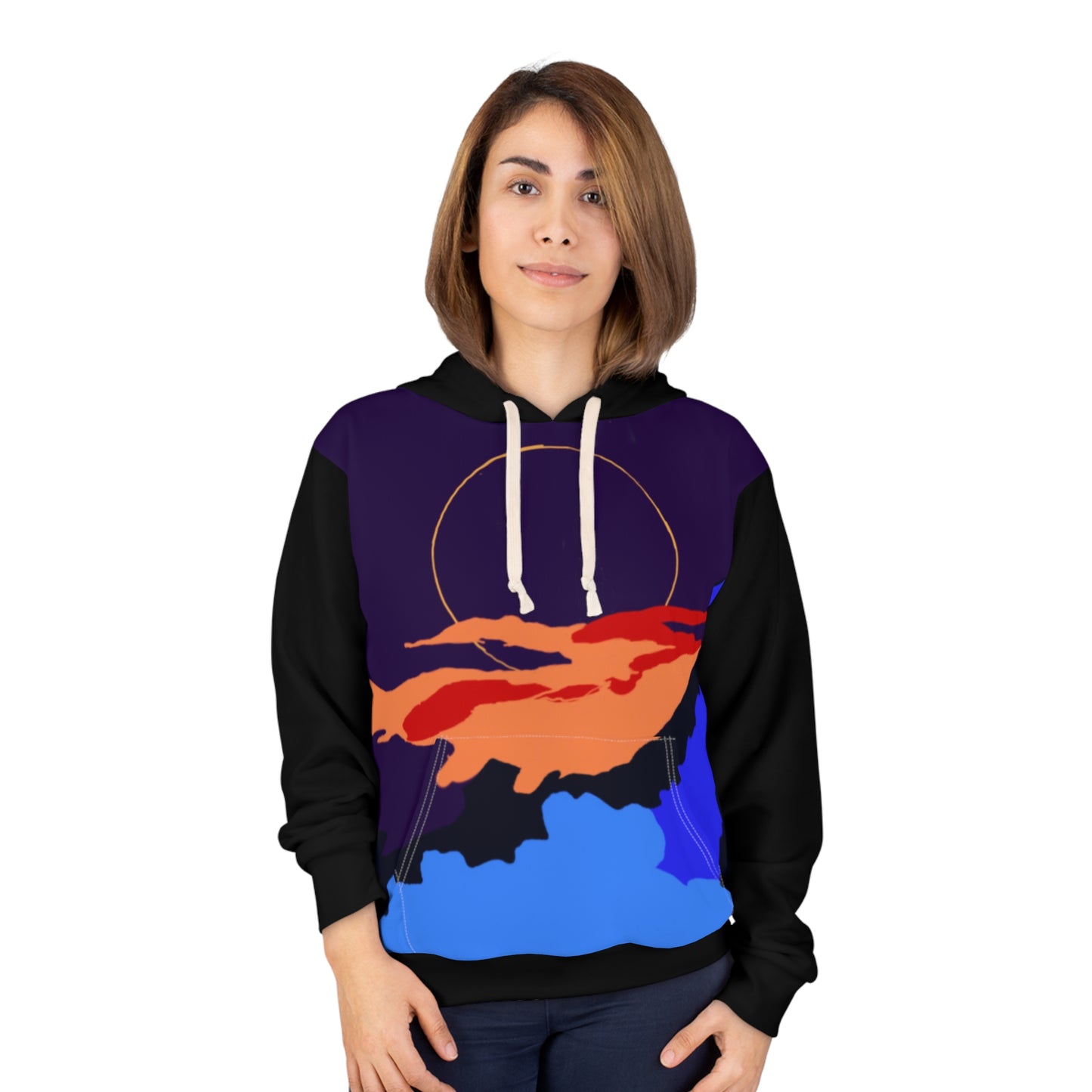 Unisex Pullover Hoodie (AOP)
