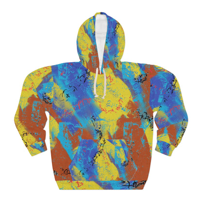 Unisex Pullover Hoodie (AOP)