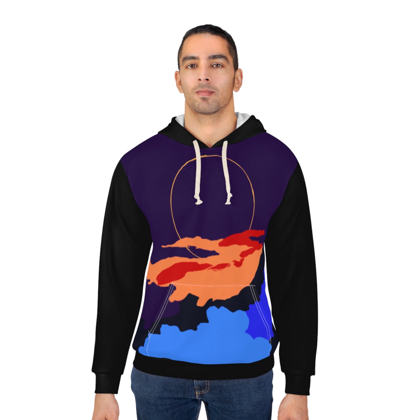 Unisex Pullover Hoodie (AOP)