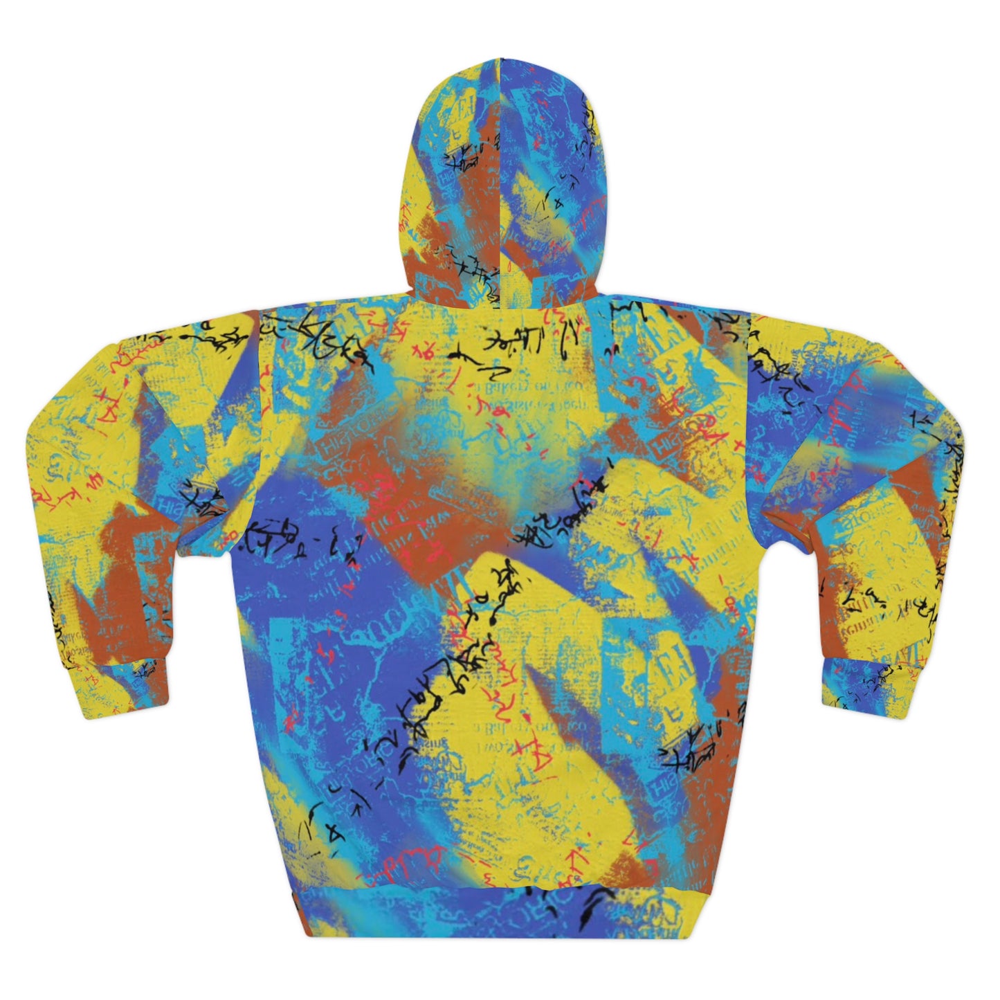 Unisex Pullover Hoodie (AOP)