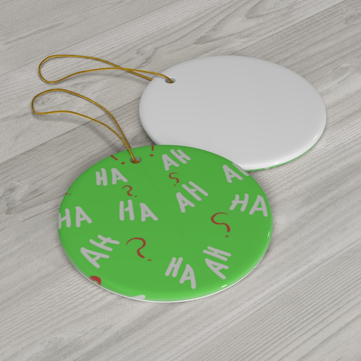 Ceramic Ornament, 1-Pack