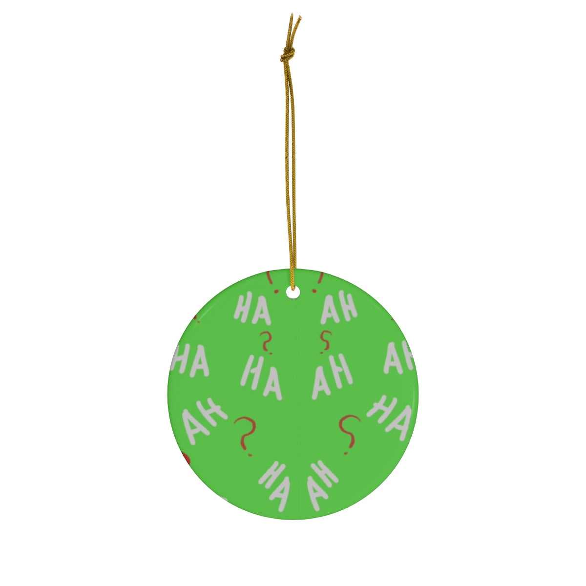 Ceramic Ornament, 1-Pack