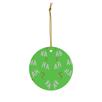 Ceramic Ornament, 1-Pack