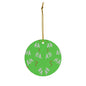 Ceramic Ornament, 1-Pack